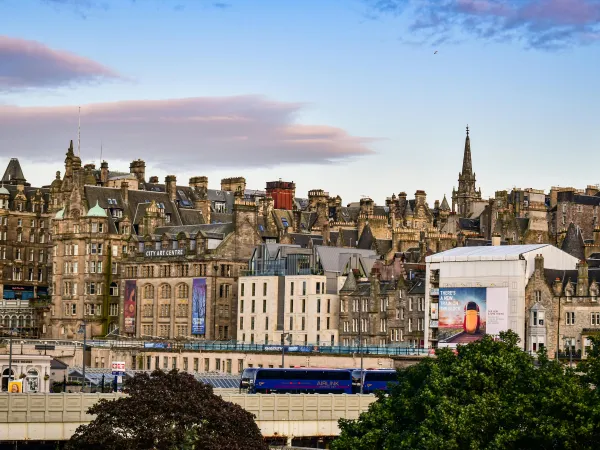 Edinburgh skyline