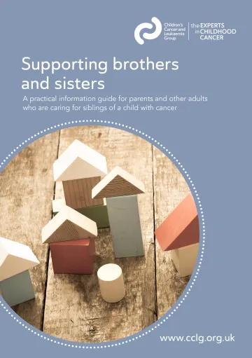 Front cover for booklet - supporting brothers and sisters
