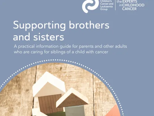 Front cover for booklet - supporting brothers and sisters