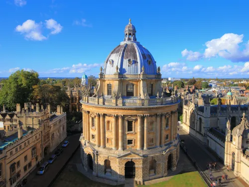 The Bodleian Library in Oxford.