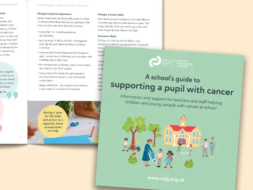 Supporting a pupil booklet