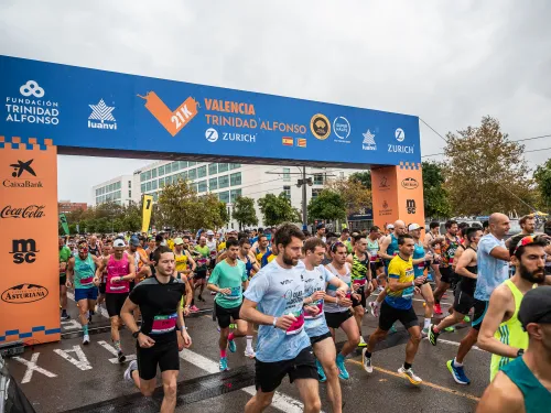 Valencia Half Marathon