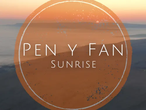 Pen Y Fan Sunrise